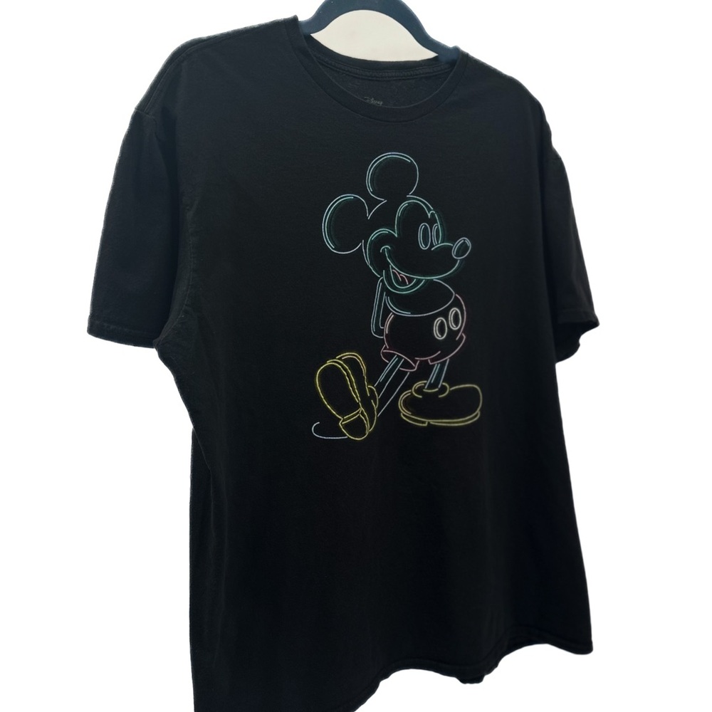Disney Mickey Mouse Black T-Shirt